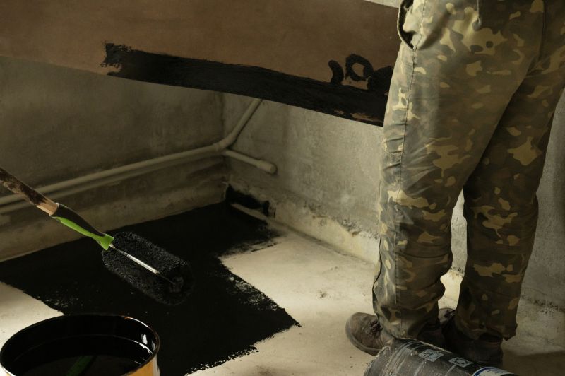 Waterproofing System Installation